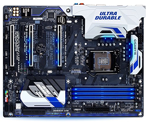 Gigabyte GA-Z170X-UD3 Ultra ATX LGA1151 Motherboard