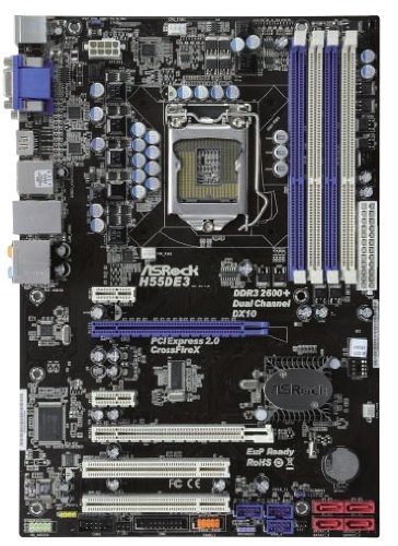 ASRock H55DE3 ATX LGA1156 Motherboard