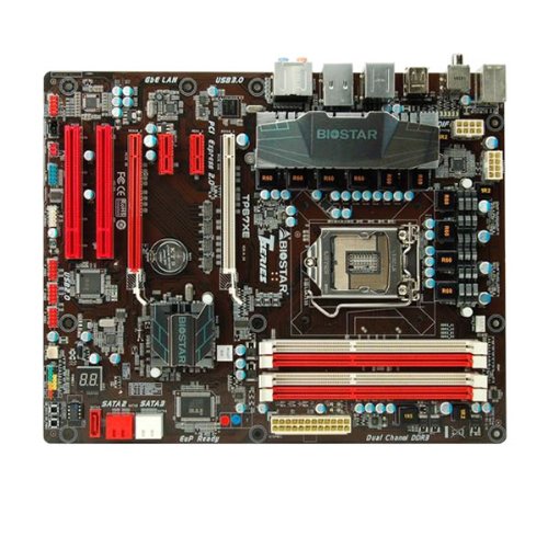 Biostar TP67XE (B3) ATX LGA1155 Motherboard