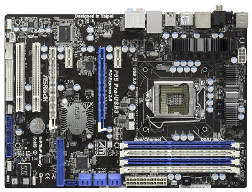 ASRock P55 Pro/USB3 ATX LGA1156 Motherboard