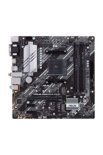 Asus PRIME B550M-A (WI-FI) Micro ATX AM4 Motherboard