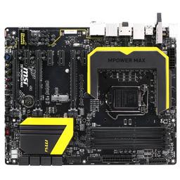 MSI Z87 MPOWER Max ATX LGA1150 Motherboard