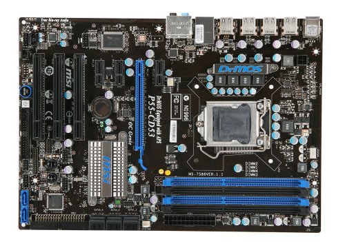 MSI P55-CD53 ATX LGA1156 Motherboard