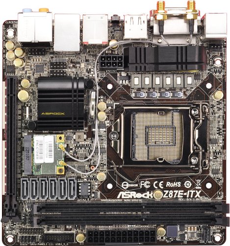 ASRock Z87E-ITX Mini ITX LGA1150 Motherboard