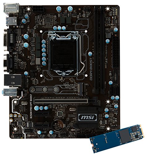 MSI B250M PRO OPT BOOST Micro ATX LGA1151 Motherboard