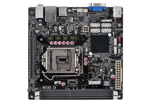 ECS H61H2-I5 (V1.0) Mini ITX LGA1155 Motherboard