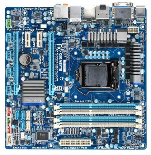 Gigabyte GA-H67MA-UD2H Micro ATX LGA1155 Motherboard