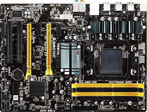 Biostar TA970 ATX AM3+ Motherboard