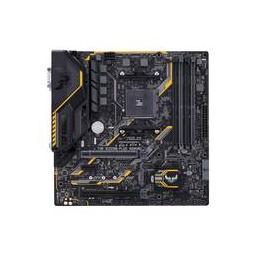 Asus TUF B350M-PLUS GAMING Micro ATX AM4 Motherboard