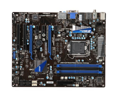 MSI Z68A-G45 (B3) ATX LGA1155 Motherboard