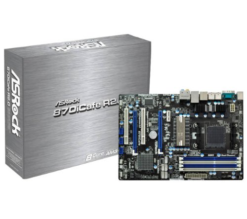 ASRock 870iCafe R2.0 ATX AM3+ Motherboard