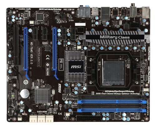 MSI 990FXA-GD65V2 ATX AM3+ Motherboard