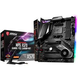 MSI MPG X570 GAMING PRO CARBON WIFI ATX AM4 Motherboard