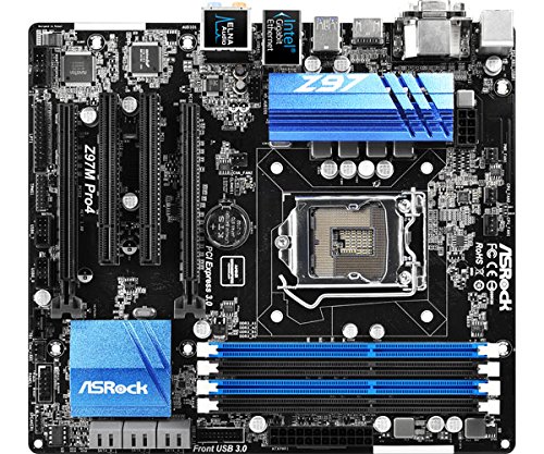 ASRock Z97M Pro4 Micro ATX LGA1150 Motherboard