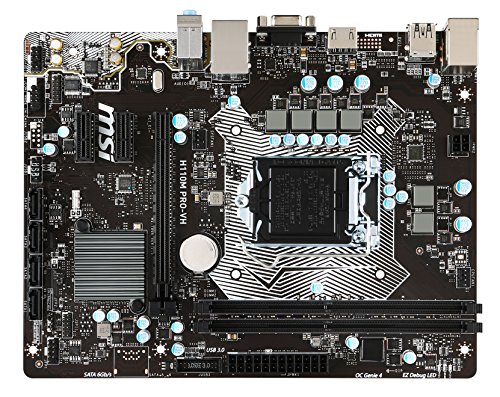 MSI H110M PRO-VH Micro ATX LGA1151 Motherboard