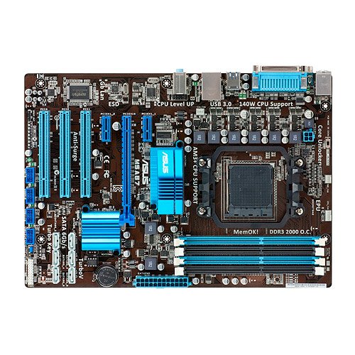 Asus M5A87 ATX AM3+ Motherboard
