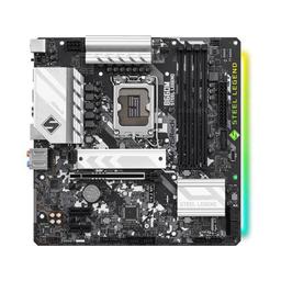 ASRock B660M Steel Legend Micro ATX LGA1700 Motherboard