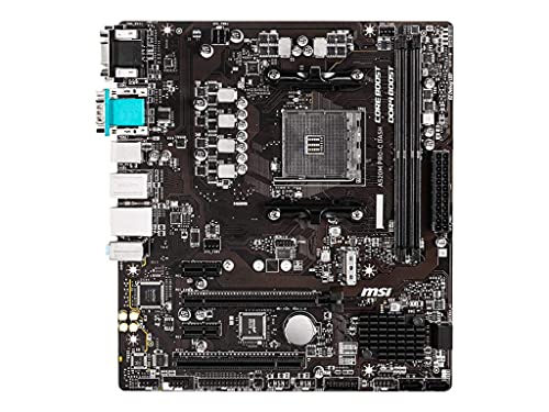 MSI A520M PRO-C DASH Micro ATX AM4 Motherboard