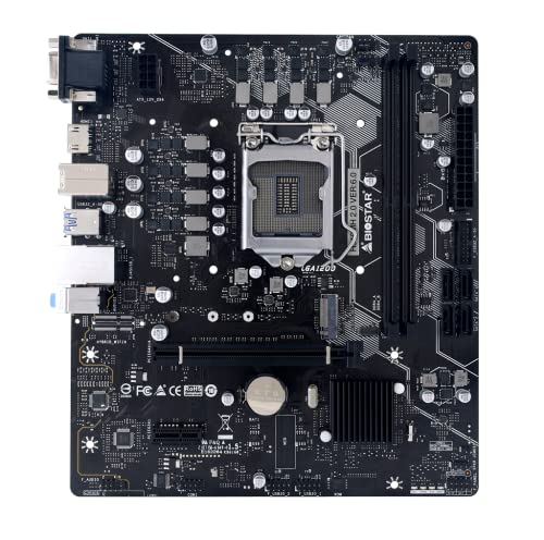 Biostar H510MH 2.0 Micro ATX LGA1200 Motherboard