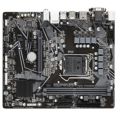 Gigabyte H510M S2H Micro ATX LGA1200 Motherboard