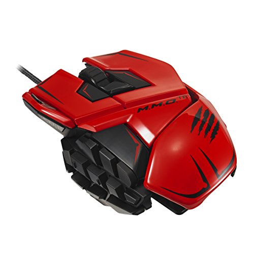 Mad Catz M.M.O. TE Wired Laser Mouse