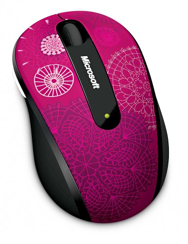Microsoft Wireless Mobile Mouse 4000 Studio Series Wireless Optical Mouse
