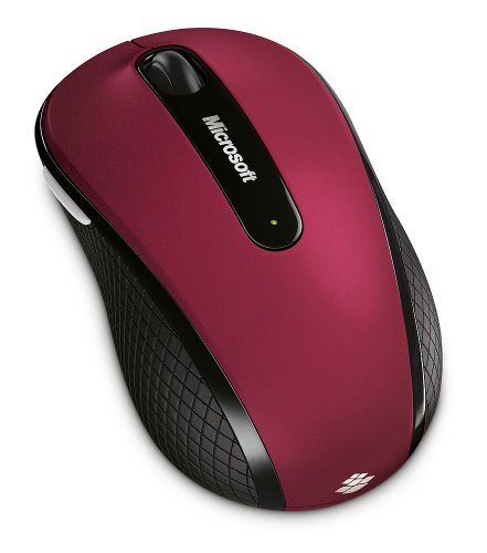 Microsoft Wireless Mobile Mouse 4000 Wireless Optical Mouse