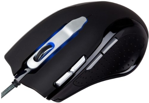 Rude Gamewear Fierce Wired Laser Mouse