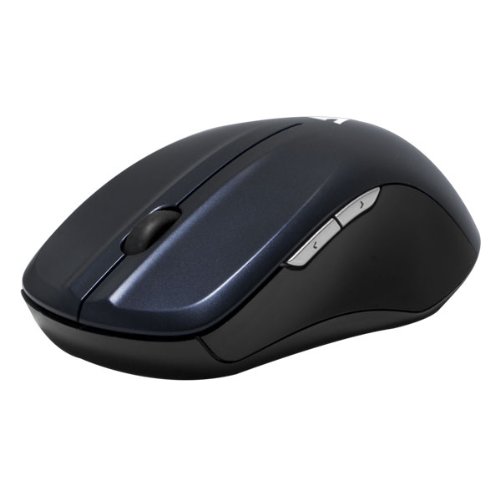 V7 Wireless Full Size Blue Trace Mouse Wireless Laser Mouse