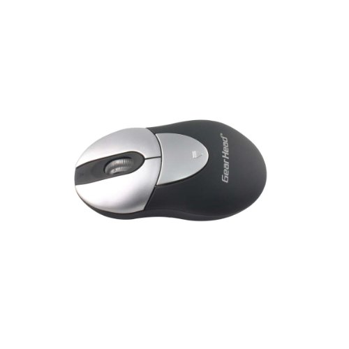 Gear Head MP1950BLK Wireless Optical Mouse