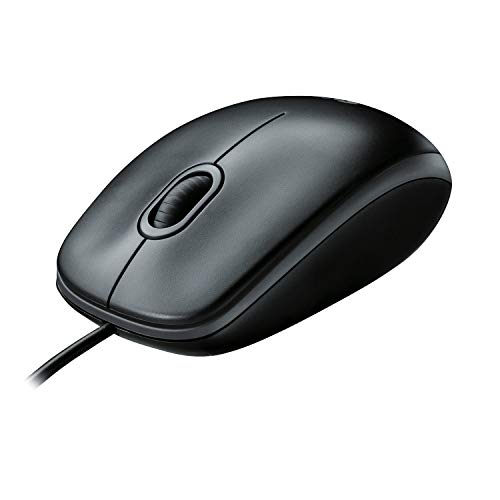 Logitech B100 Wired Optical Mouse