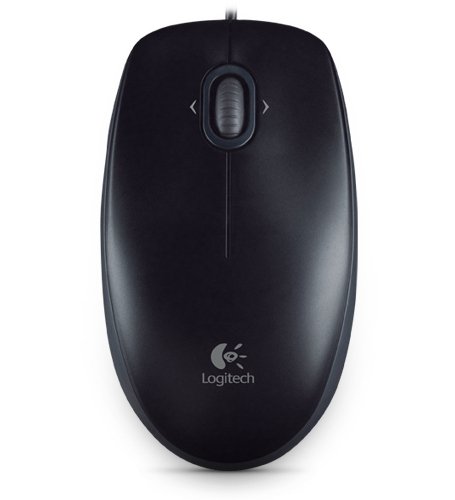 Logitech B120 Wired Optical Mouse
