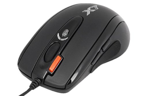 Ergoguys XL-750BK Wired Laser Mouse