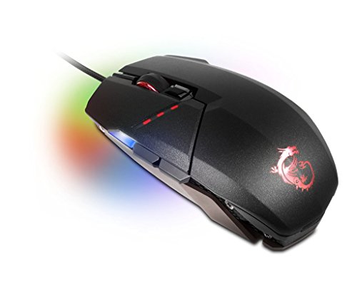 MSI Clutch GM60 Wired Optical Mouse