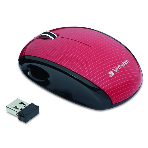 Verbatim 97263 Wireless Laser Mouse