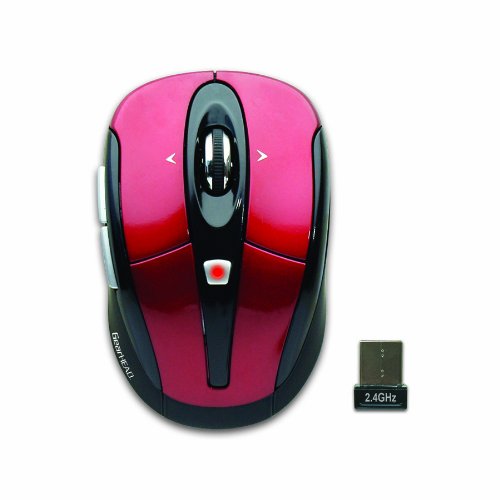 Gear Head MPT3200RED-CP10 Wireless Optical Mouse