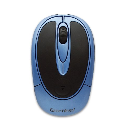 Gear Head MP2100BLU Wireless Optical Mouse