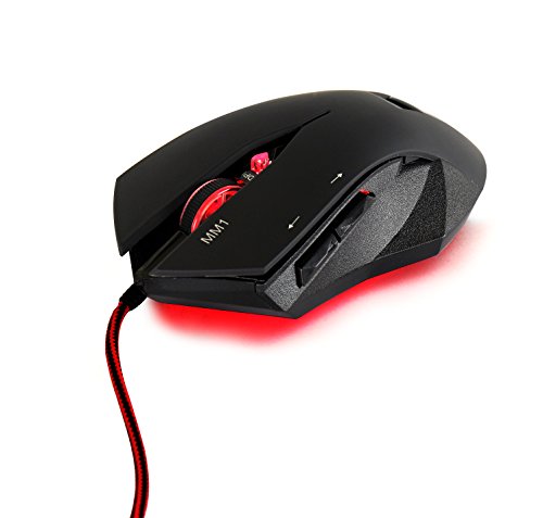 Mars Gaming MM1 Wired Optical Mouse