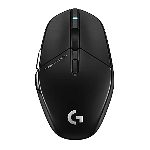 Logitech G303 SHROUD EDITION Wireless Optical Mouse