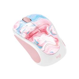 Logitech M317 Cotton Candy Wireless/Wired Optical Mouse