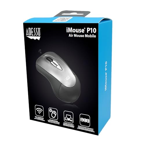 Adesso iMouse P10 Wireless/Wired Laser Mouse