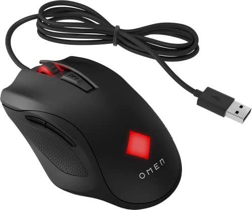 HP OMEN Vector Wired Optical Mouse