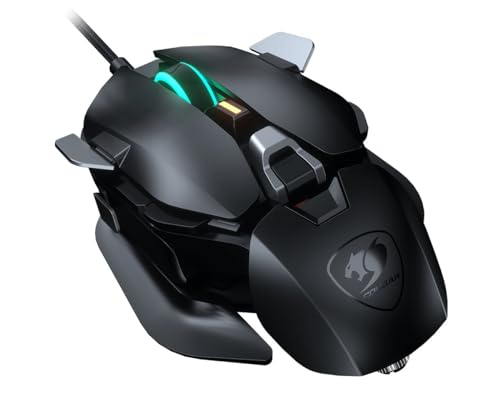 Cougar DUALBLADER Wired Optical Mouse