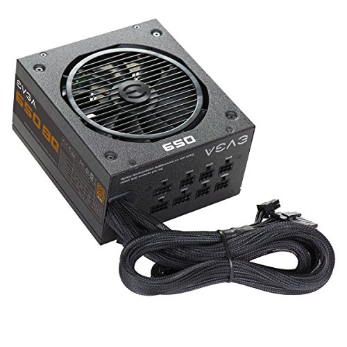 EVGA 650 BQ 650 W 80+ Bronze Certified Semi-modular ATX Power Supply