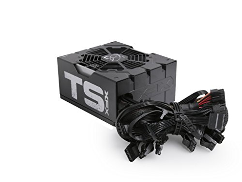 XFX P1-650S-NLB9 650 W 80+ Bronze Certified ATX Power Supply