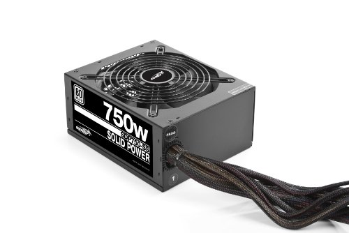 Sentey SDP750-SS 750 W 80+ Certified ATX Power Supply