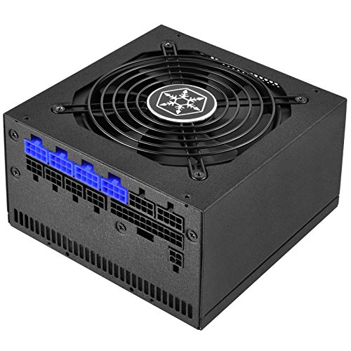 Silverstone Strider Titanium 700 W 80+ Titanium Certified Fully Modular ATX Power Supply