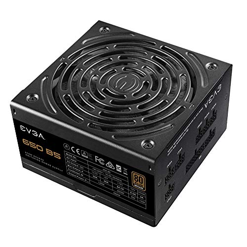 EVGA 650 B5 650 W 80+ Bronze Certified Fully Modular ATX Power Supply