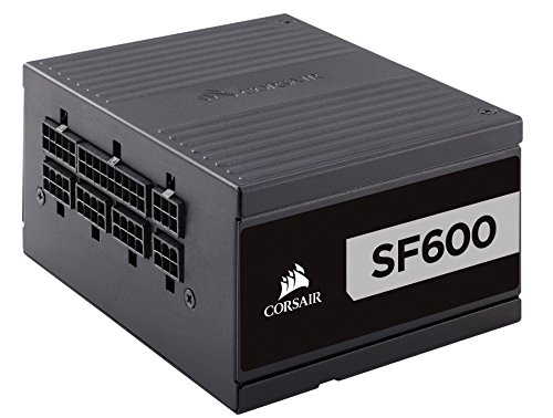 Corsair SF600 600 W 80+ Platinum Certified Fully Modular SFX Power Supply