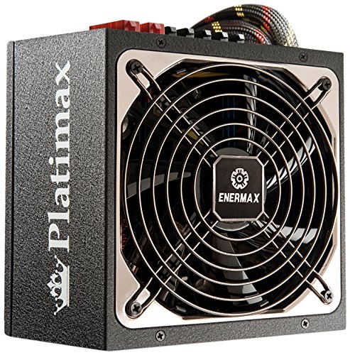 Enermax Platimax 500 W 80+ Platinum Certified Semi-modular ATX Power Supply